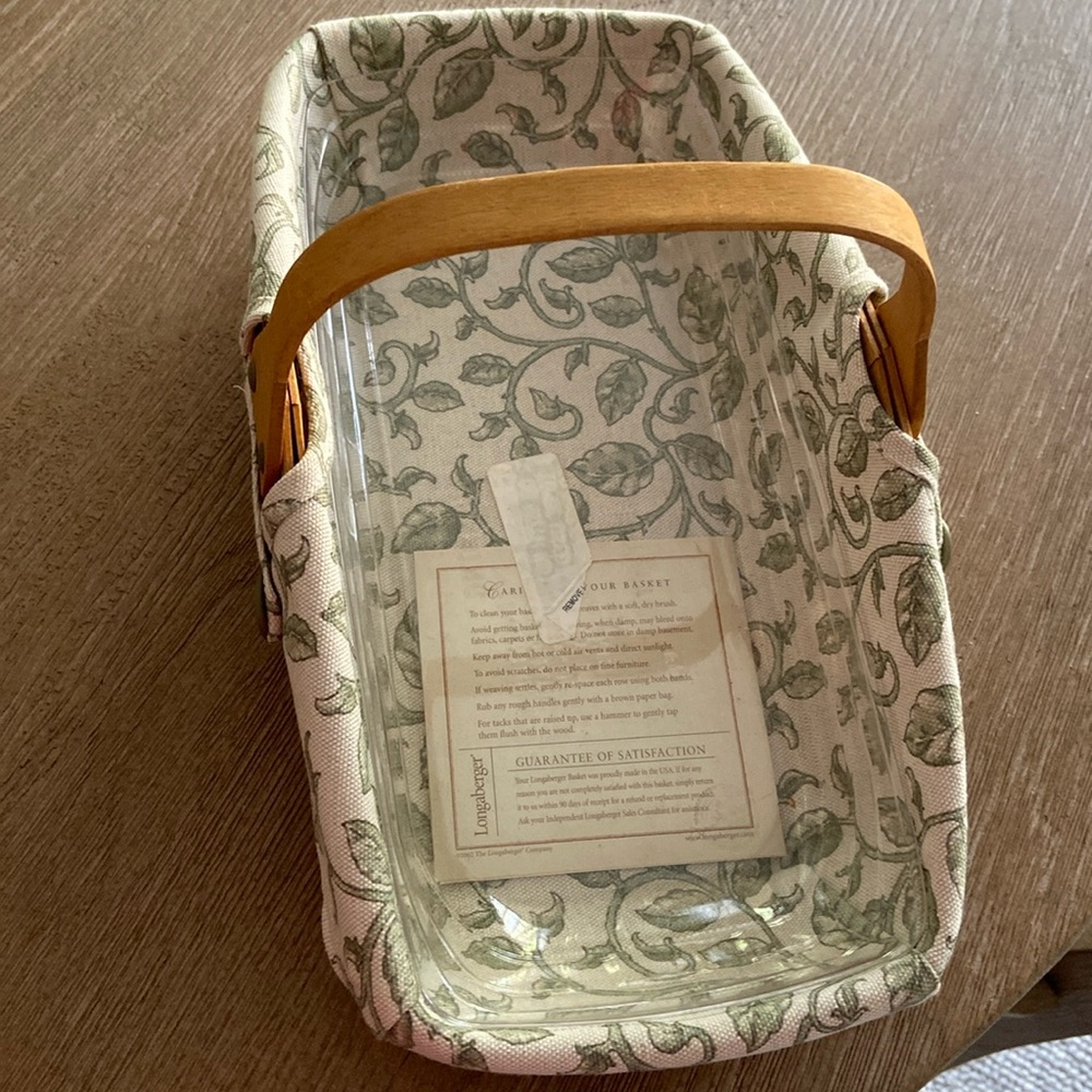 Longaberger Basket